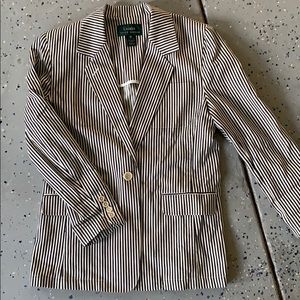 Vintage Lauren Ralph Lauren stripe jacket